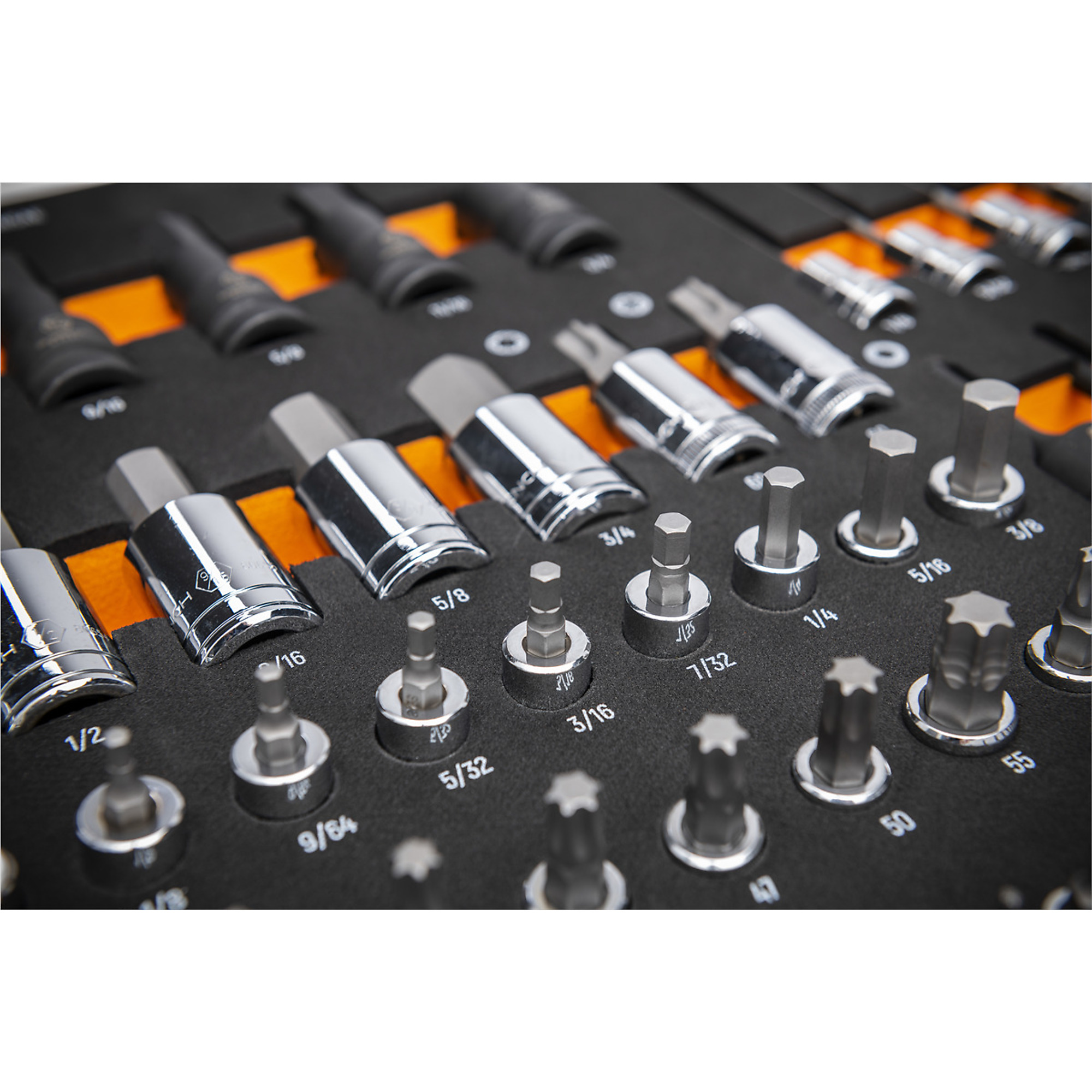 GearWrench SAE Bit Socket Set — 88-Pc., Model# KDTGWMSBSKCBSAE